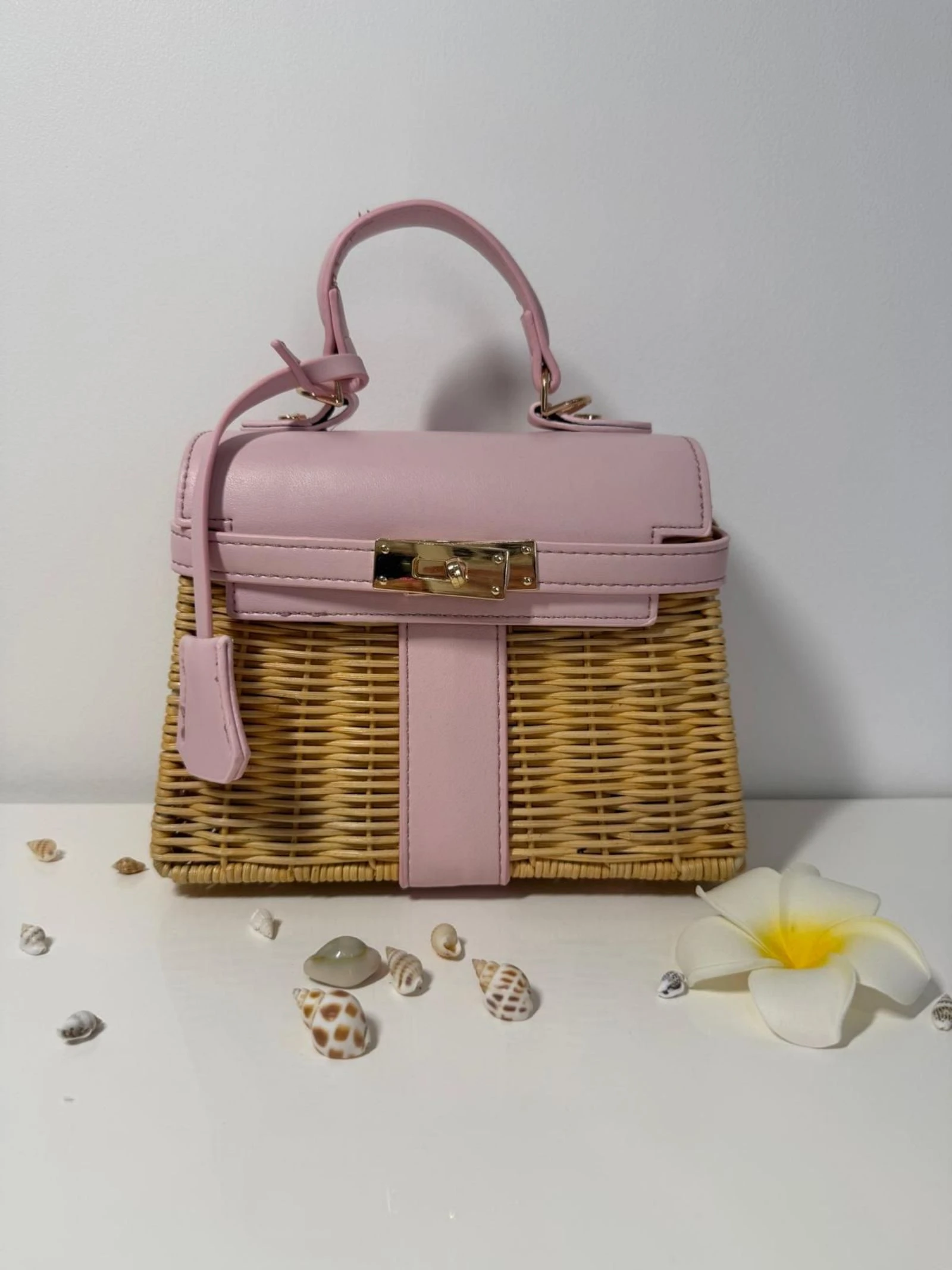 Sac été paille